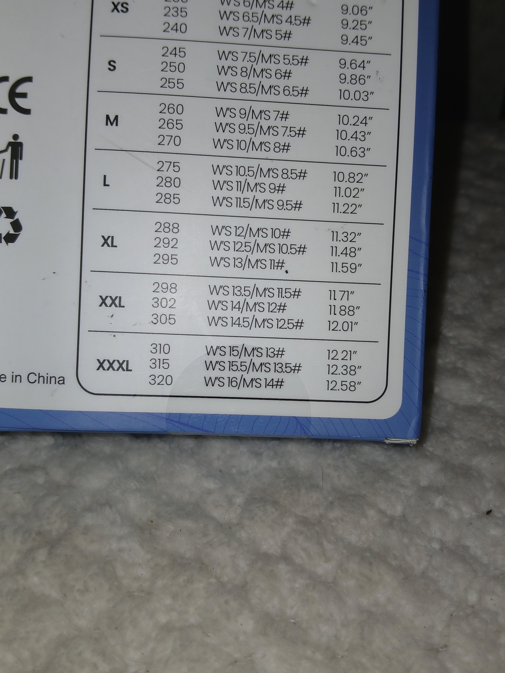 Sport Insole - Blue - Picture 4 of 4